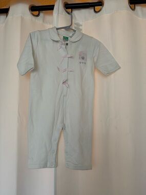 Vintage McDonald’s little girl romper